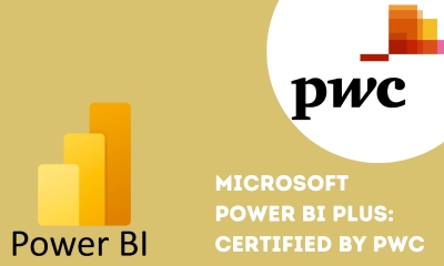Microsoft Power BI Plus Certified by PwC
