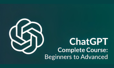ChatGPT Complete Course Beginners to Advanced